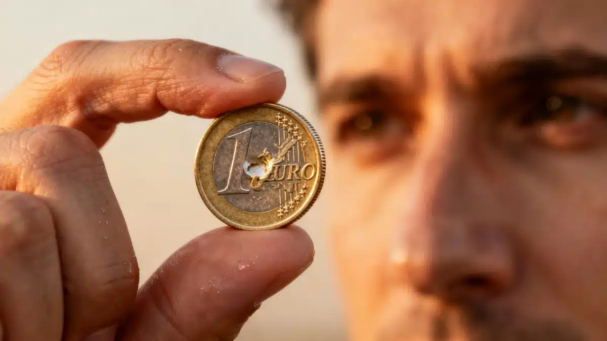 Cette pièce de 1 € avec une erreur vaut aujourd’hui une petite fortune