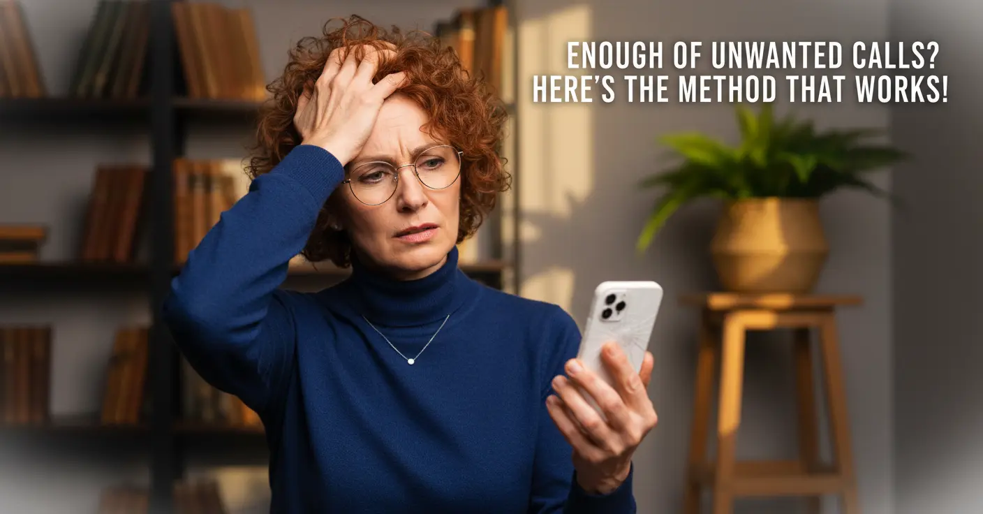Vous en avez assez des appels indésirables ? Voici la méthode qui marche